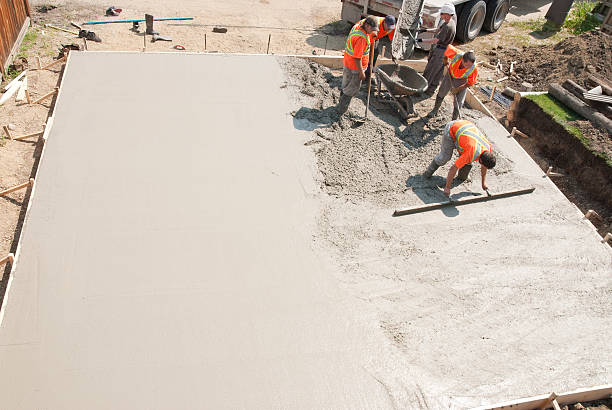 Best Concrete Slab Construction in Forrest, IL